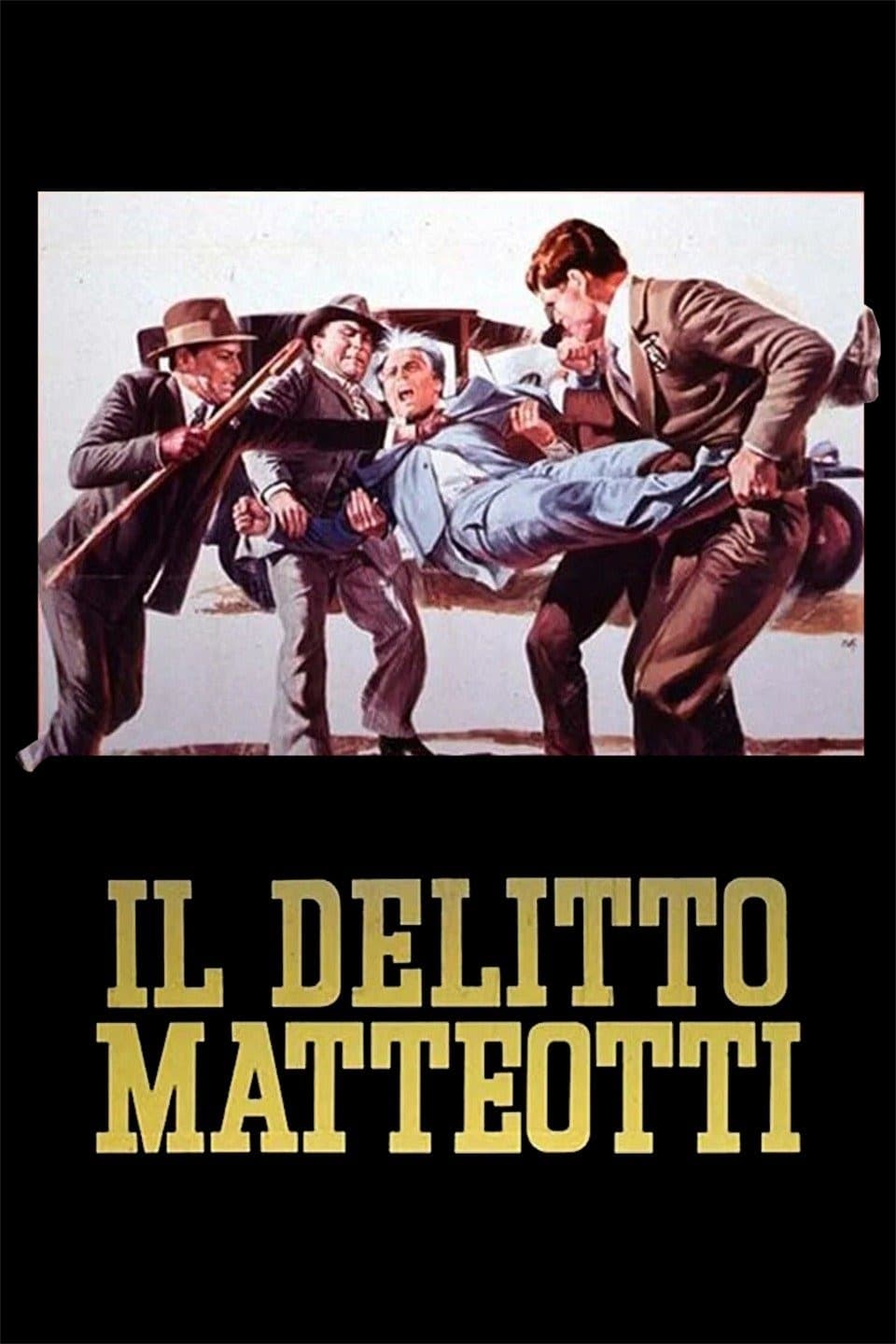 Постер Il delitto Matteotti